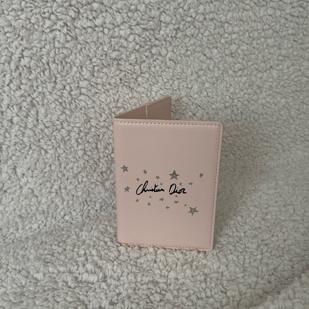 Dior Beauty Passport Holder